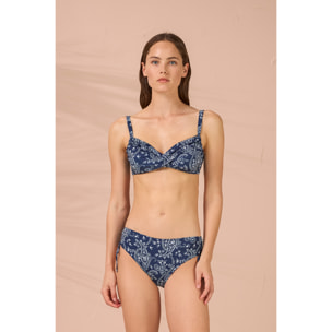 Costume mare donna balconcino senza ferretto articolo cachemire Noidinotte