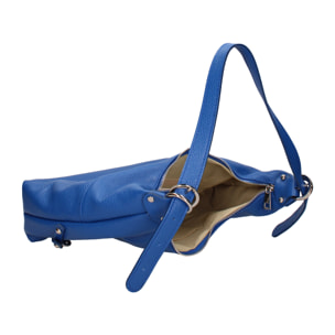 Borsa a spalla da donna In Vera pelle Made in Italy 30x30x9 cm