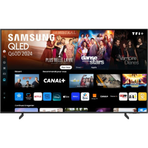 TV QLED SAMSUNG TQ65Q60D 2024