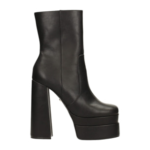 Stivaletti Donna Tata Italia Nero