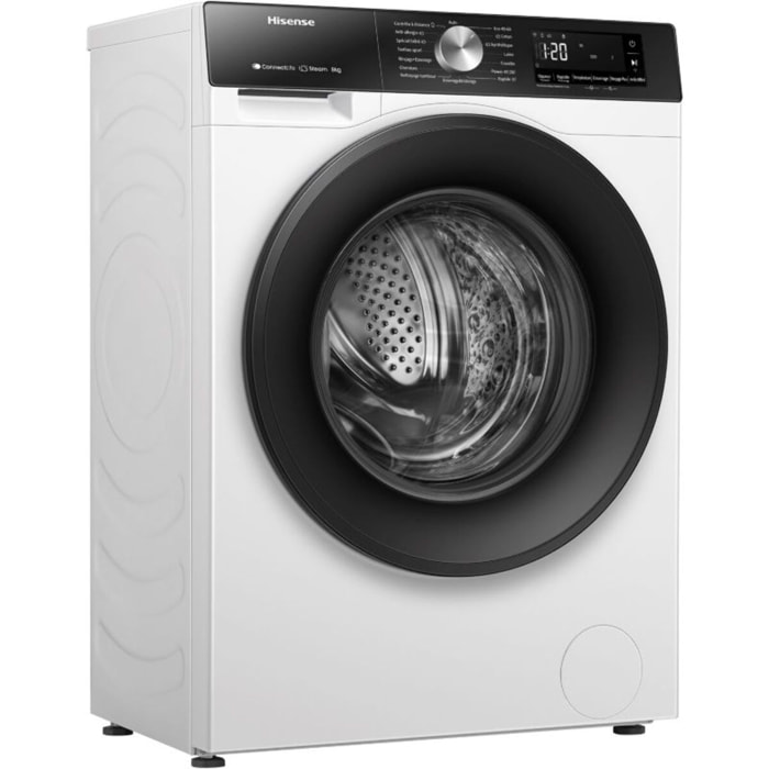 Lave linge hublot HISENSE WF3S8043BW3