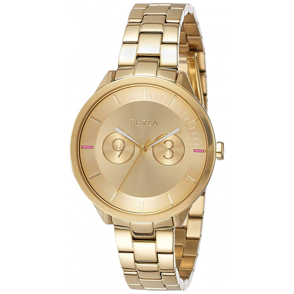 Reloj Furla R4253102504 Mujer Analogico Cuarzo con Correa de Acero