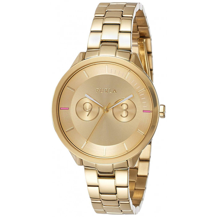 Reloj Furla R4253102504 Mujer Analogico Cuarzo con Correa de Acero