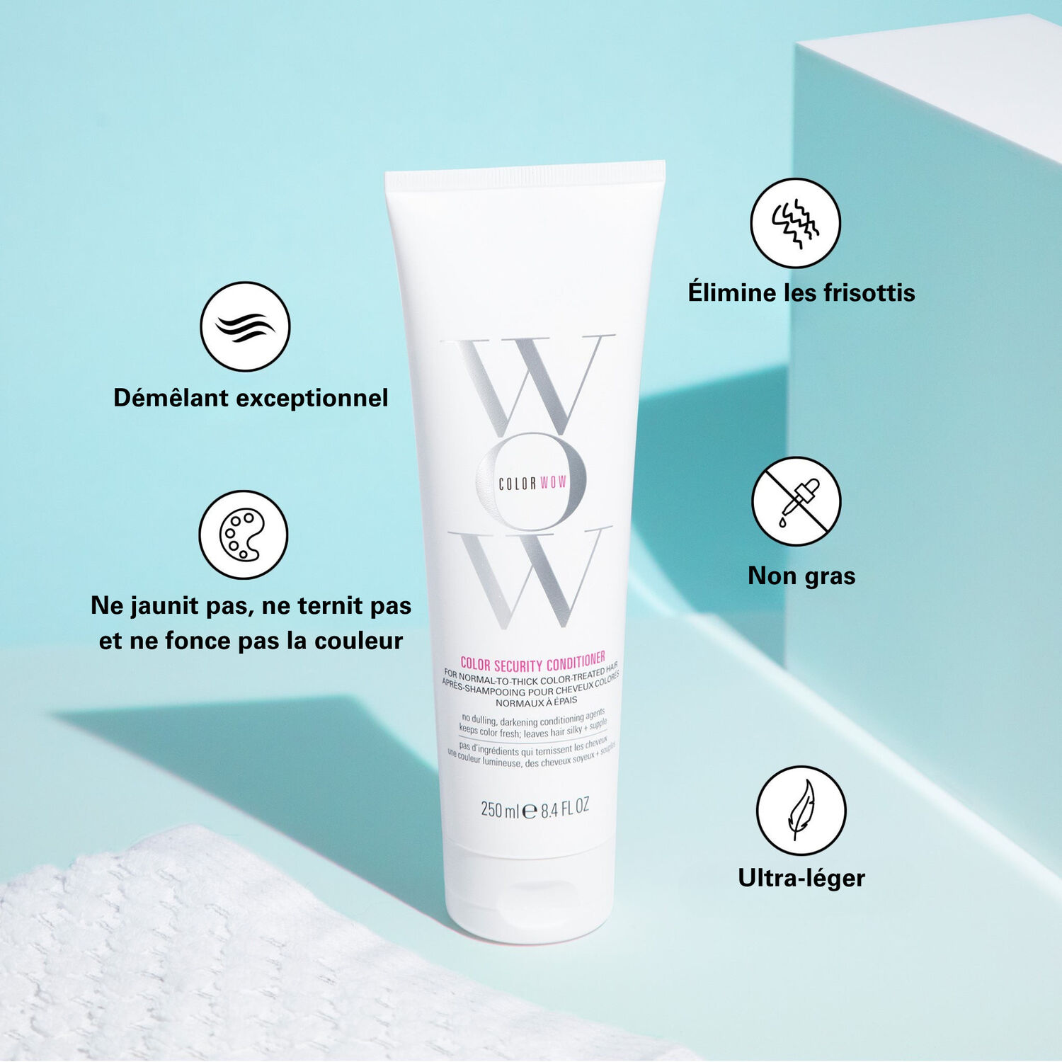 Color Security - Après-shampooing Cheveux Normaux à Épais 250 ml