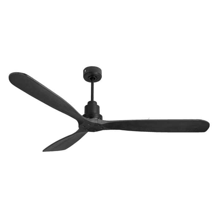 Ventilador de techo Reversible Termostato Wifi Motor DC Techos Inclinados Mando a Distancia Hypersilence Memoria FullWood FernandoD166C0464605 PURLINE