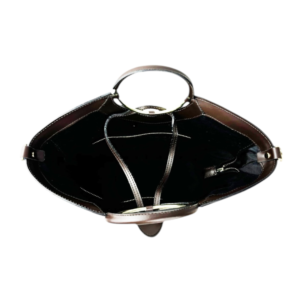 Bolso Hobo Cheval Firenze Clara Mini F/W Marrón Oscuro