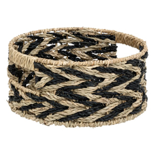 Lot de 3 paniers "Angie" D24 /30/38cm multicolore