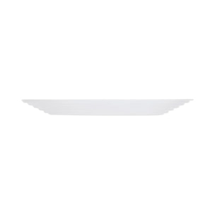 6 platos de postre blancos 19 cm Harena - Luminarc