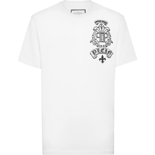 PHILIPP PLEIN Camiseta de cuello redondo y manga corta TATTOO