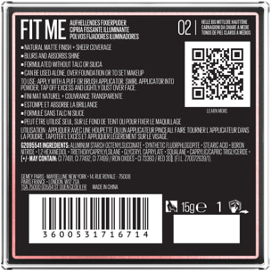 Maybelline New York Fit Me Loose Powder Brightening Pink