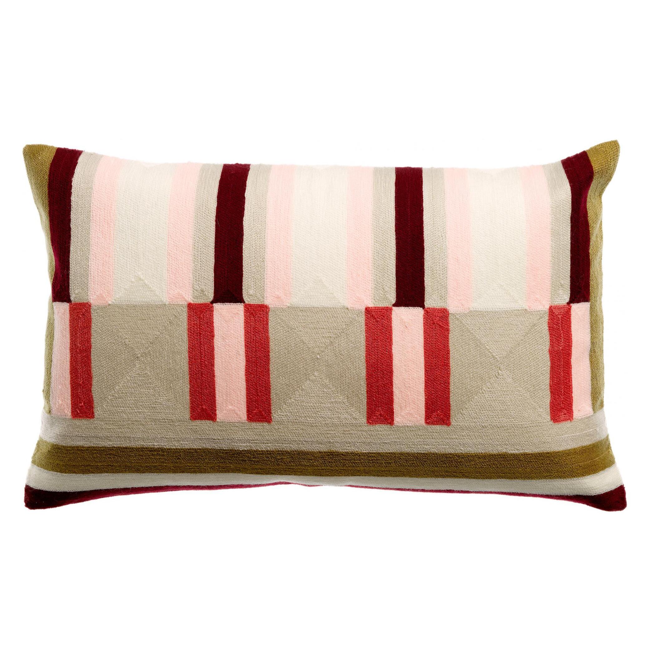 Coussin brodé Jason