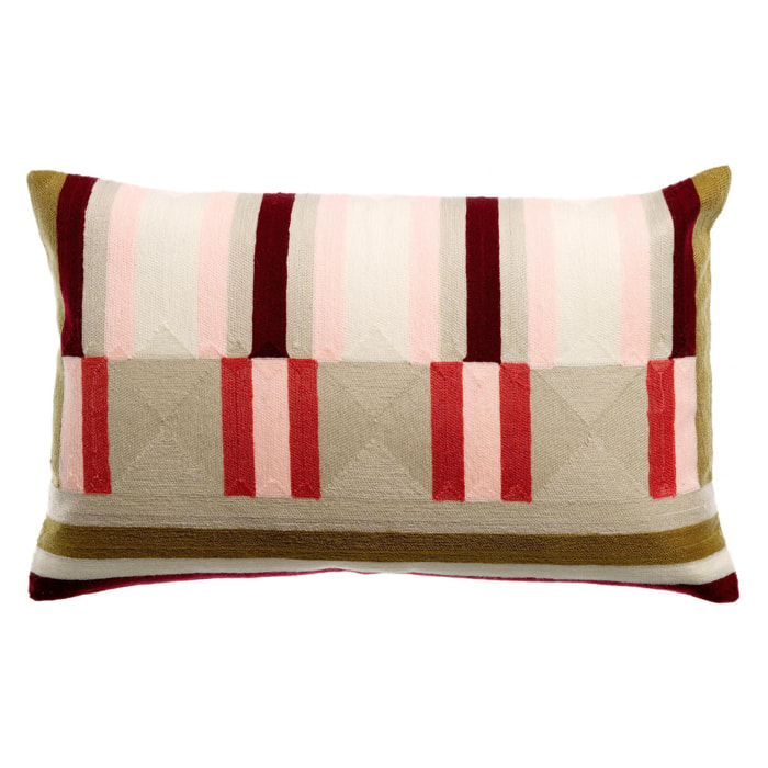 Coussin brodé Jason