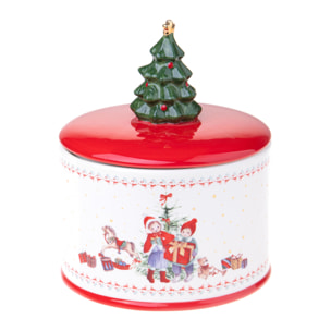 Barattolo - Pezzi 2 - 15,6xH19x15,6cm - Bianchi Dino SpA