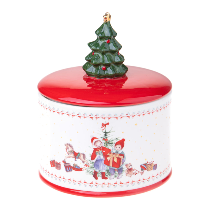 Barattolo - Pezzi 2 - 15,6xH19x15,6cm - Bianchi Dino SpA