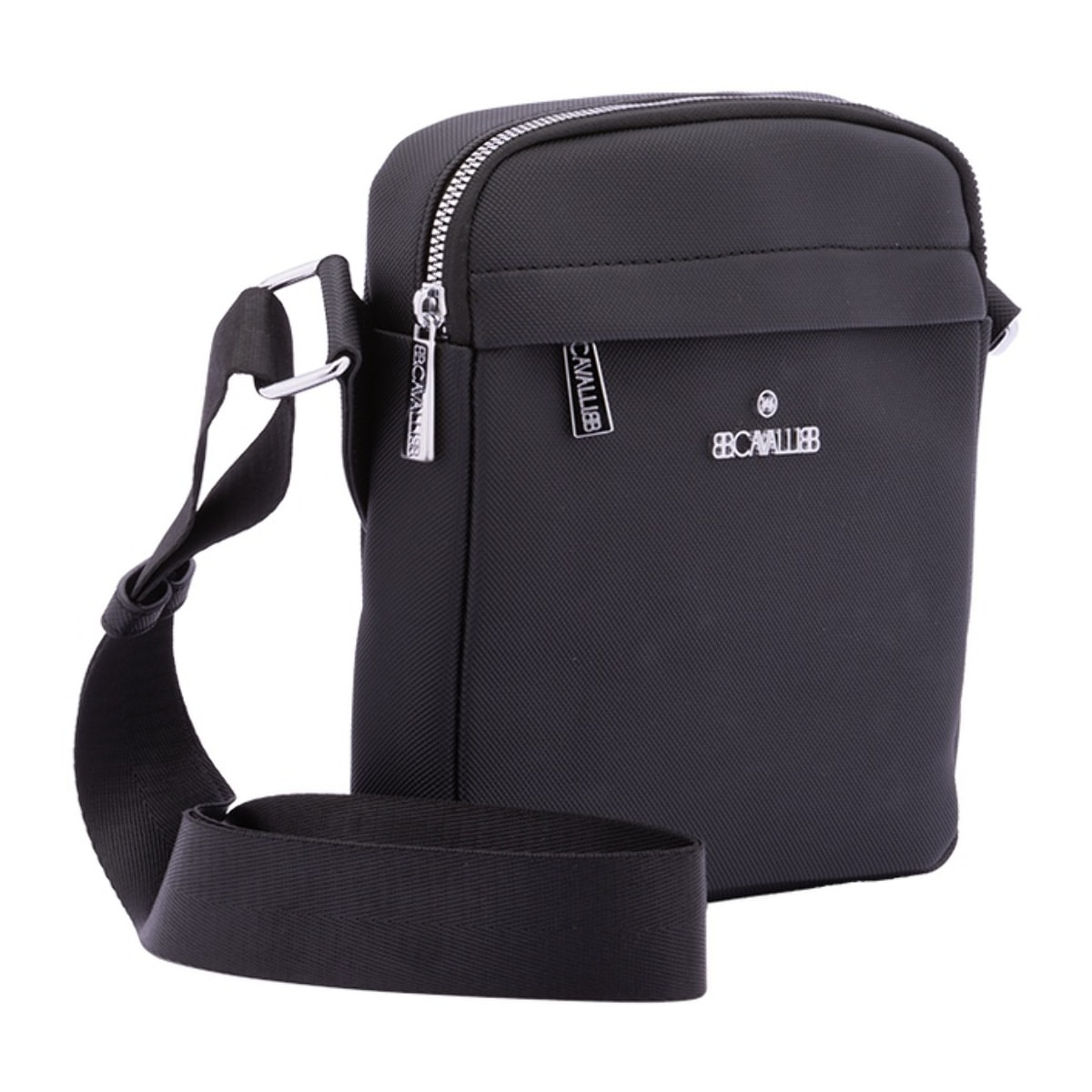 Borsa a tracolla da uomo - Modello False - 100% poliestere - 19.0 x 21.0 x 6.0 cm