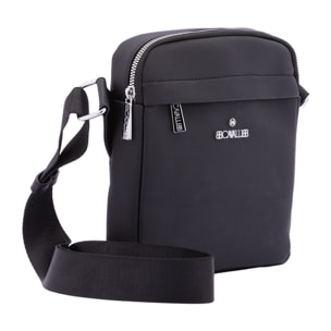 Borsa a tracolla da uomo - Modello False - 100% poliestere - 19.0 x 21.0 x 6.0 cm