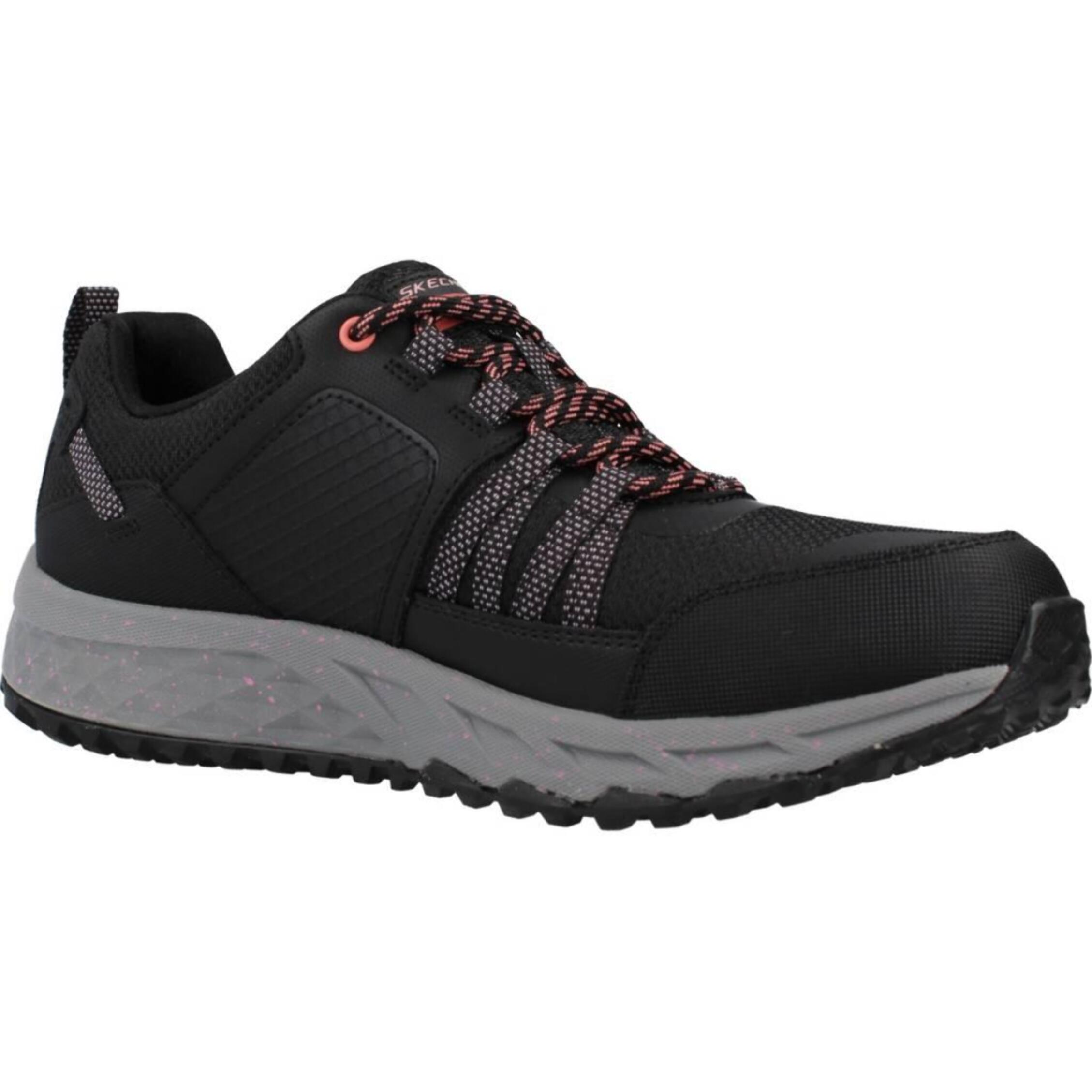 Sneakers De  Mujer Escape Plan Negro