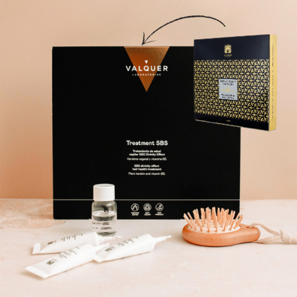 Valquer Tratamiento de salud capilar SBS Divinity Effect