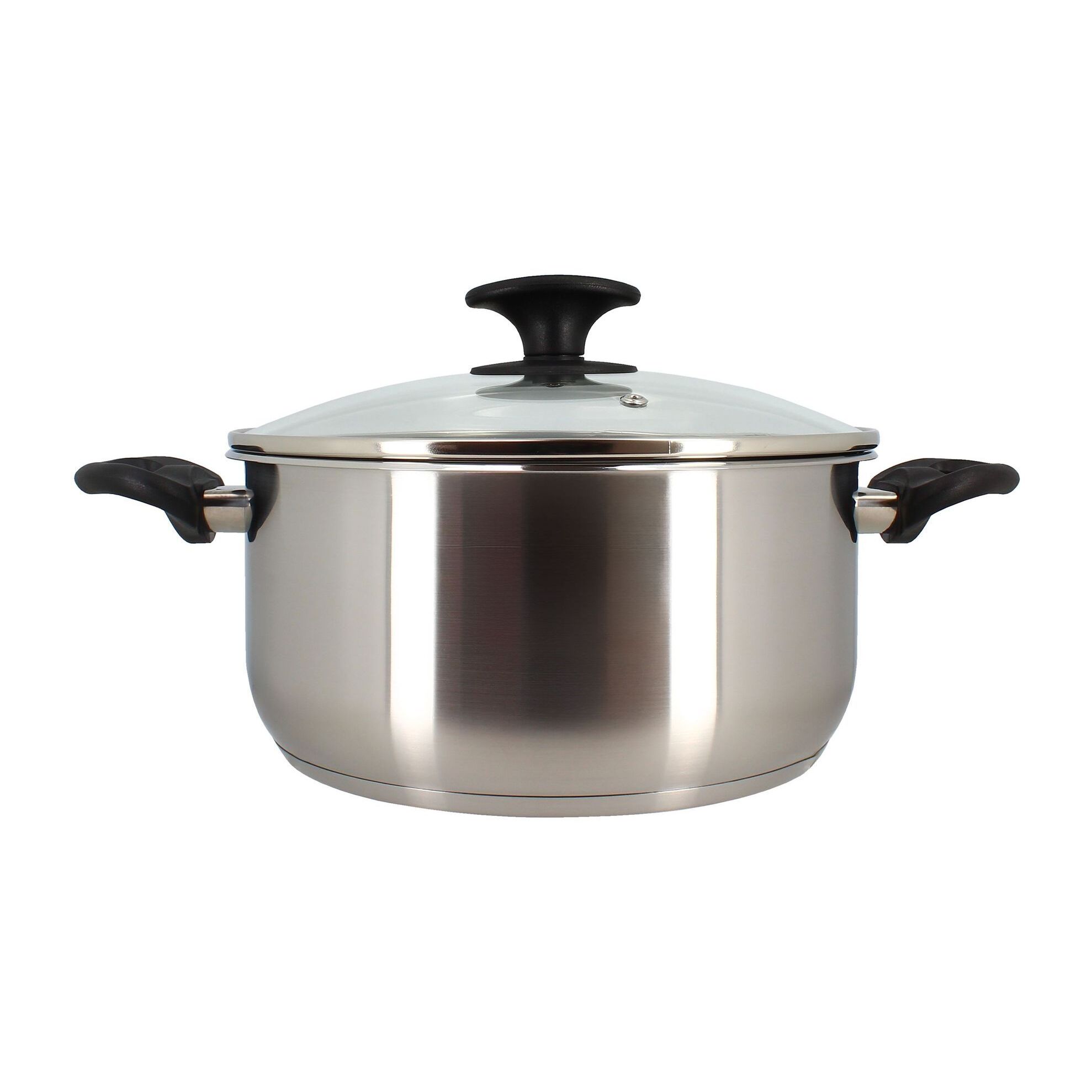 Faitout en acier inoxydable 24cm - tous feux FIRST