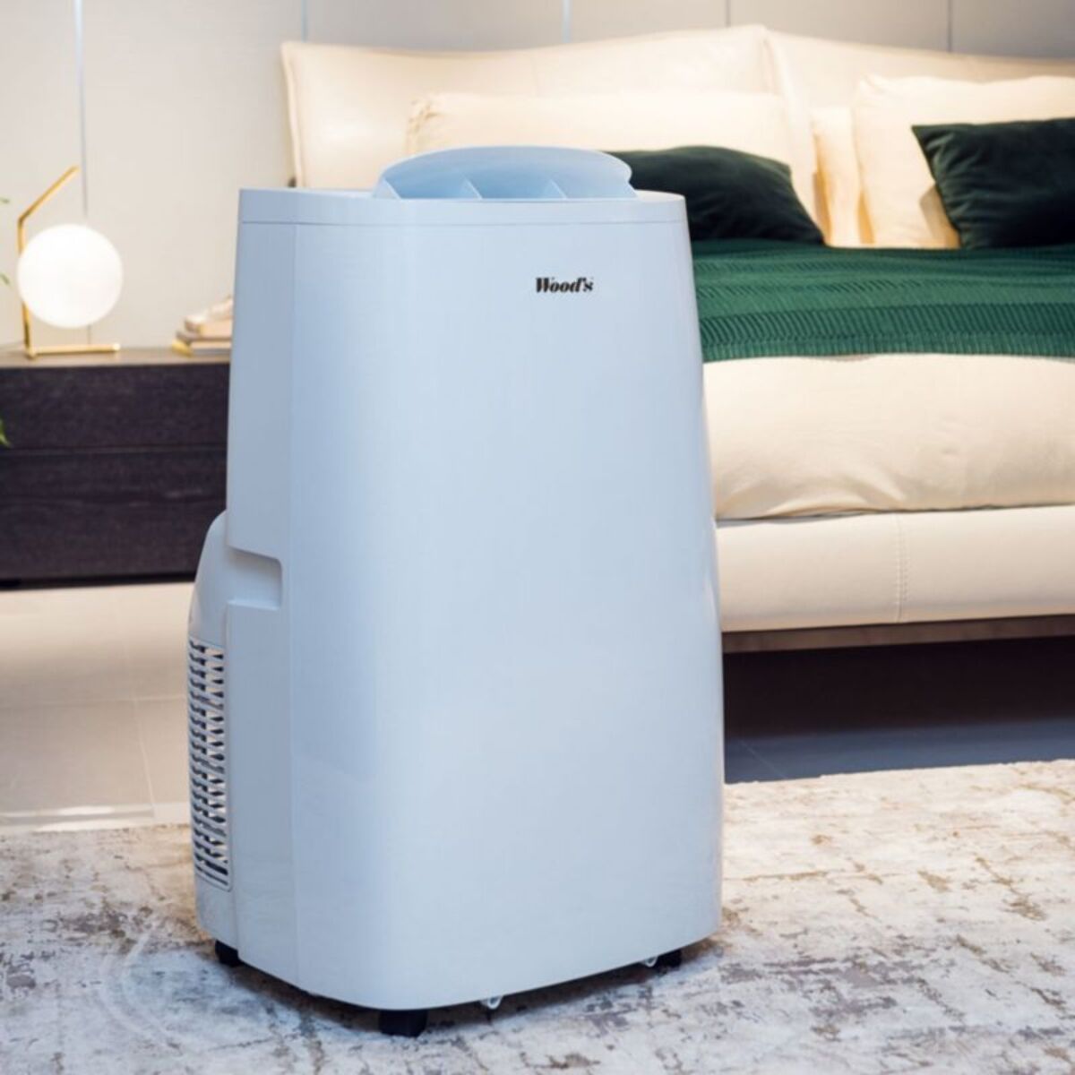 Climatiseur réversible WOODS WAC1805G