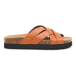 SANDALIA PLATAFORMA BILLOWY MARRON