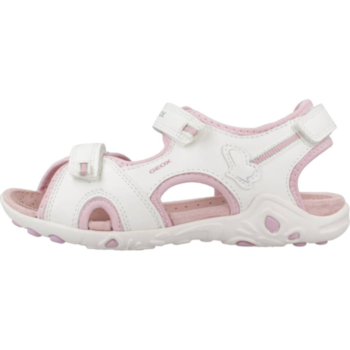 Sandalias Niña de la marca GEOX  modelo J SANDAL WHINBERRY G BLANCO