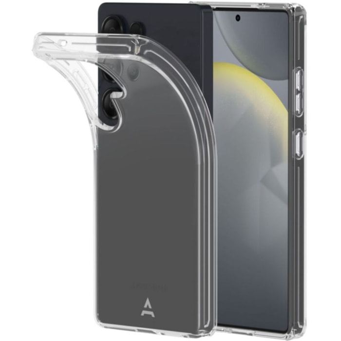Coque ADEQWAT Samsung S25 Ultra transparente Antichoc
