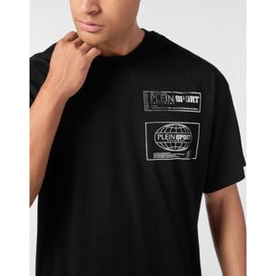 PLEIN SPORT Camiseta Cuello Redondo Ss