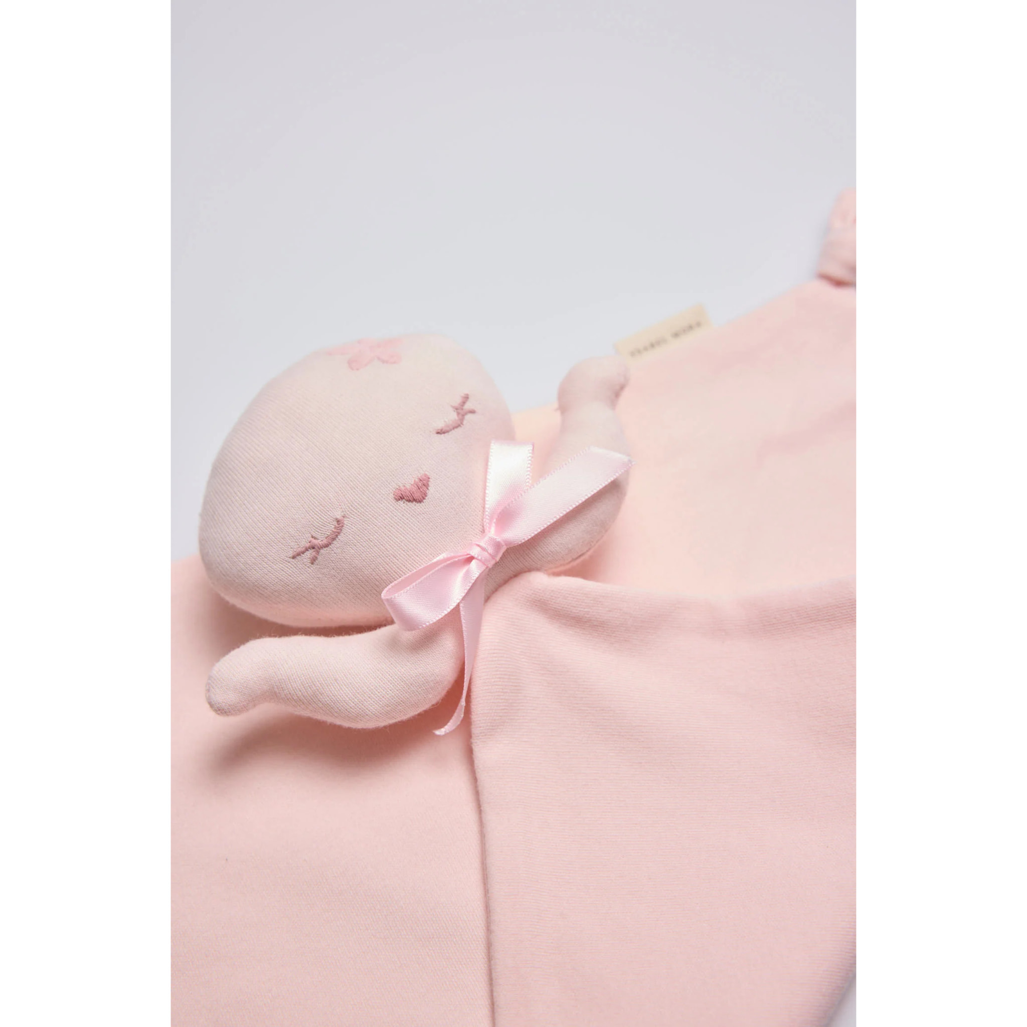 Set di 2 body neonato traforati con maniche corte