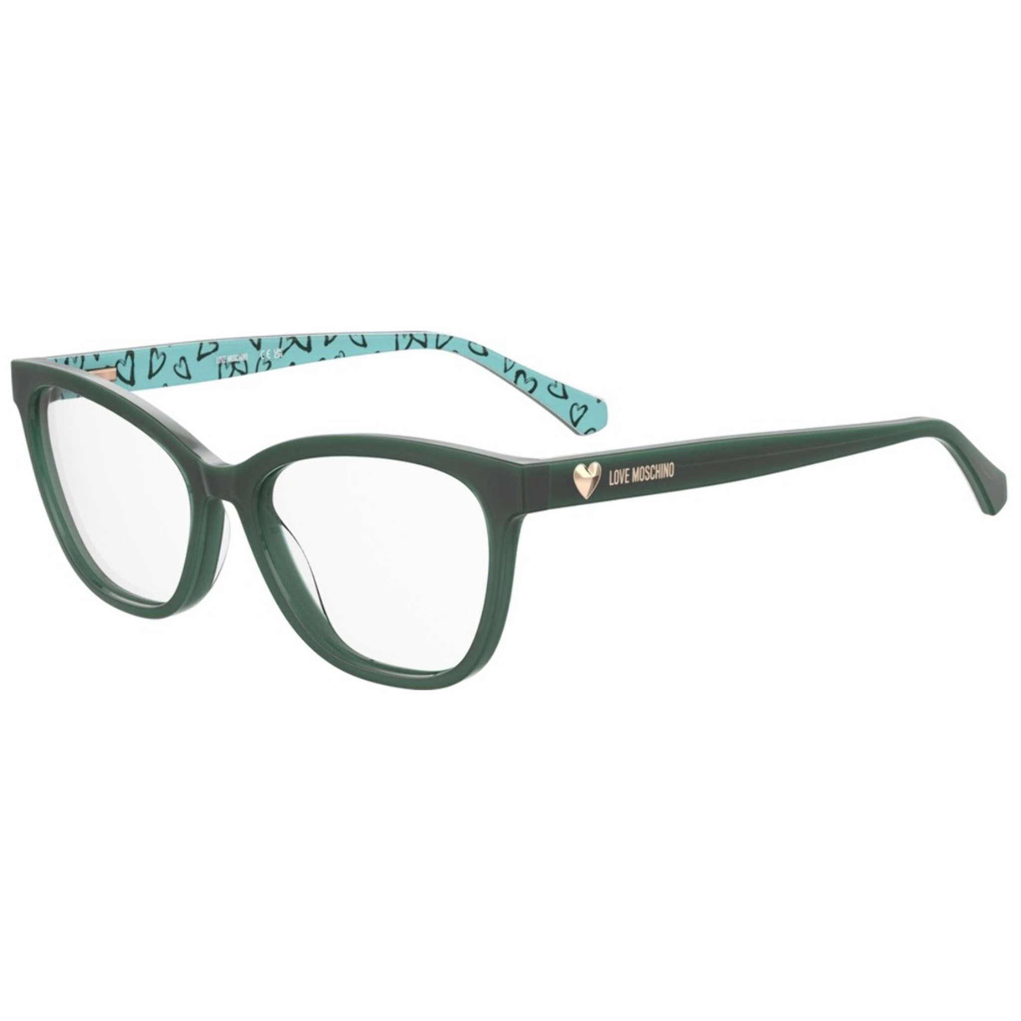 Gafas de Vista Love Moschino MOL639 6HO de Acetato Mujer 54 mm