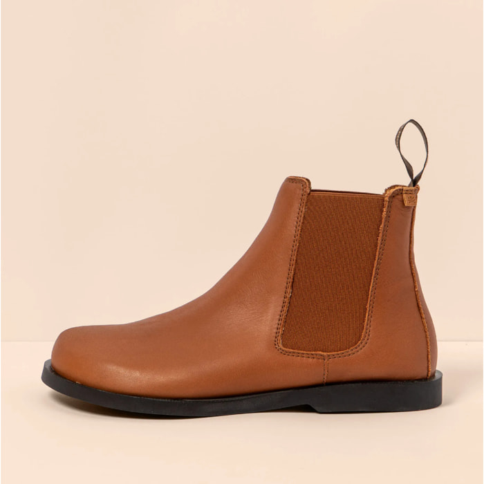Zapatos N5875 SOFT NAPPA CUERO / ARENISCA color Cuero