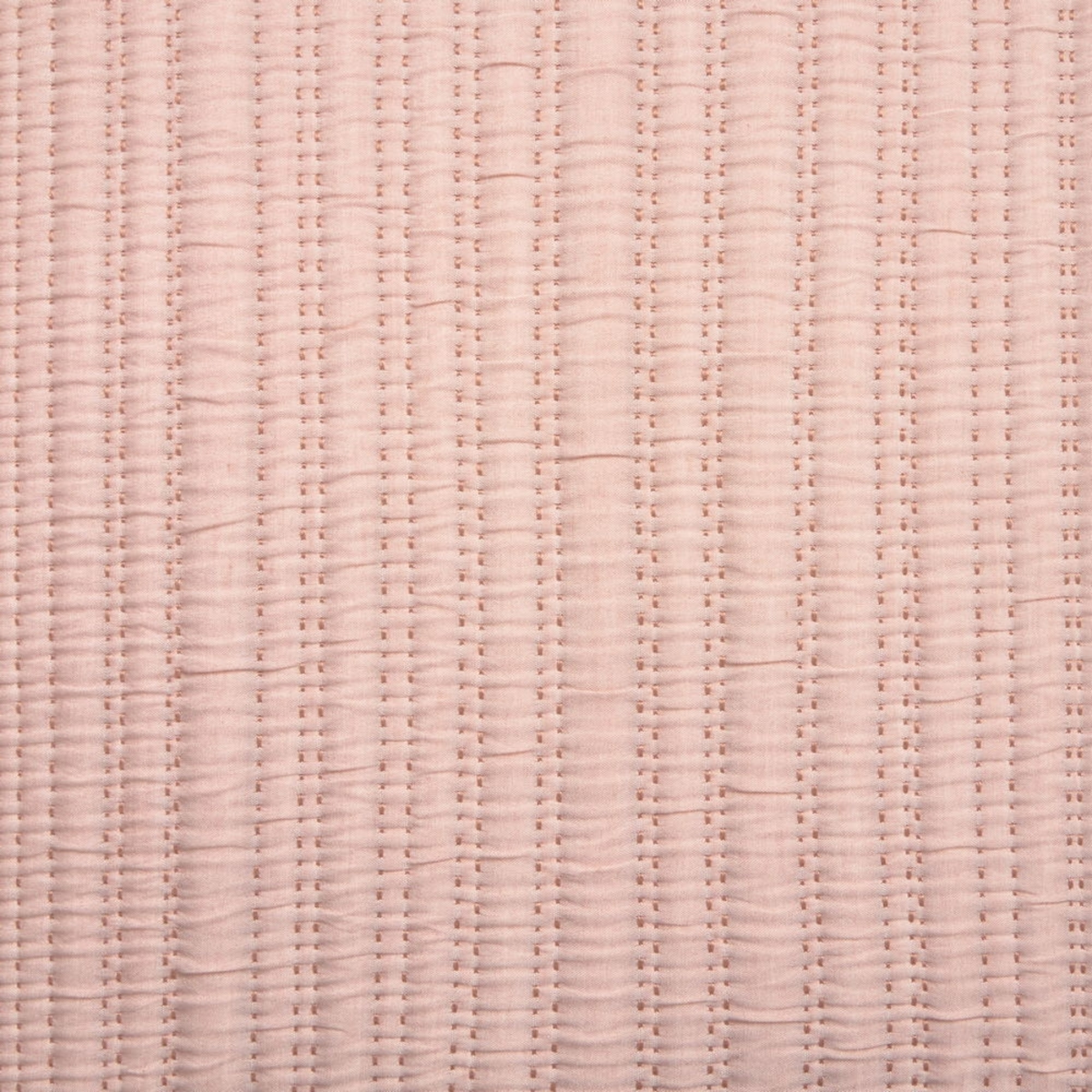 Funda de cuadrante reversible Licheri color rosa Algodón y poliéster