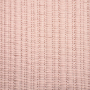 Funda de cuadrante reversible Licheri color rosa Algodón y poliéster