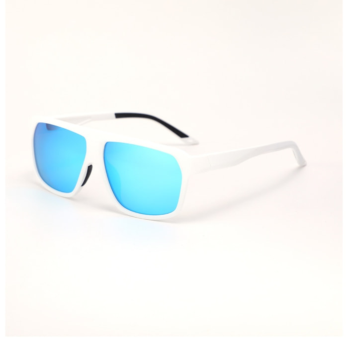 Gafas de Sol Fluor S11112-C4 Polarizadas de Tr90 Unisex 53 mm