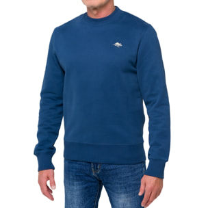 Sudadera de cuello redondo Hot Buttered Eagle Azul