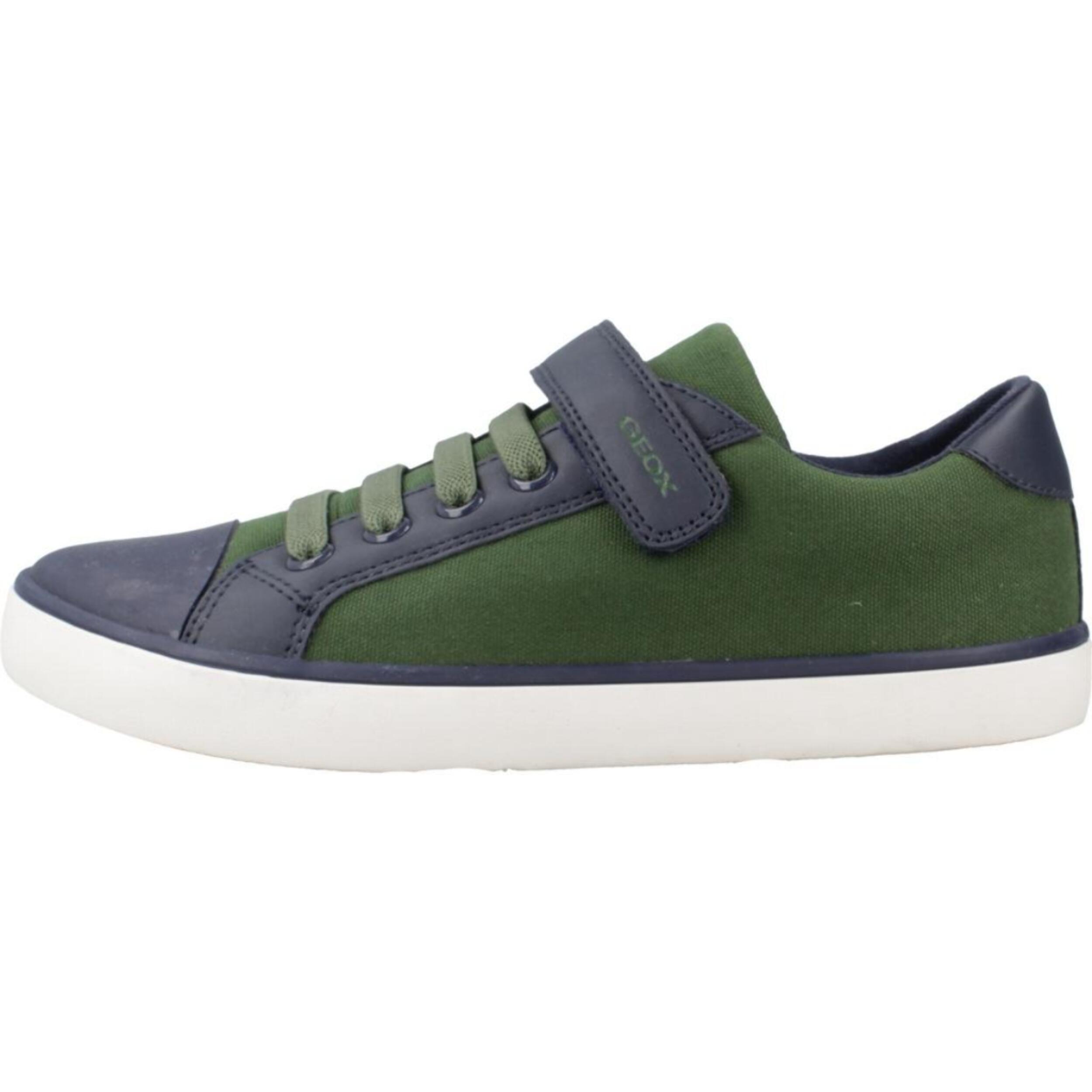 Zapatillas Niño de la marca GEOX  modelo J GISLI B B VERDE