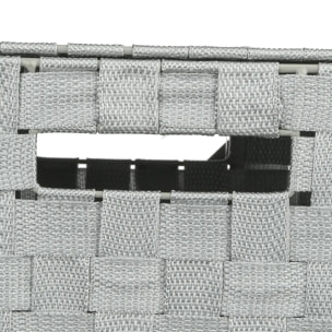 Panier à linge 30L bisauté Gris clair Lise