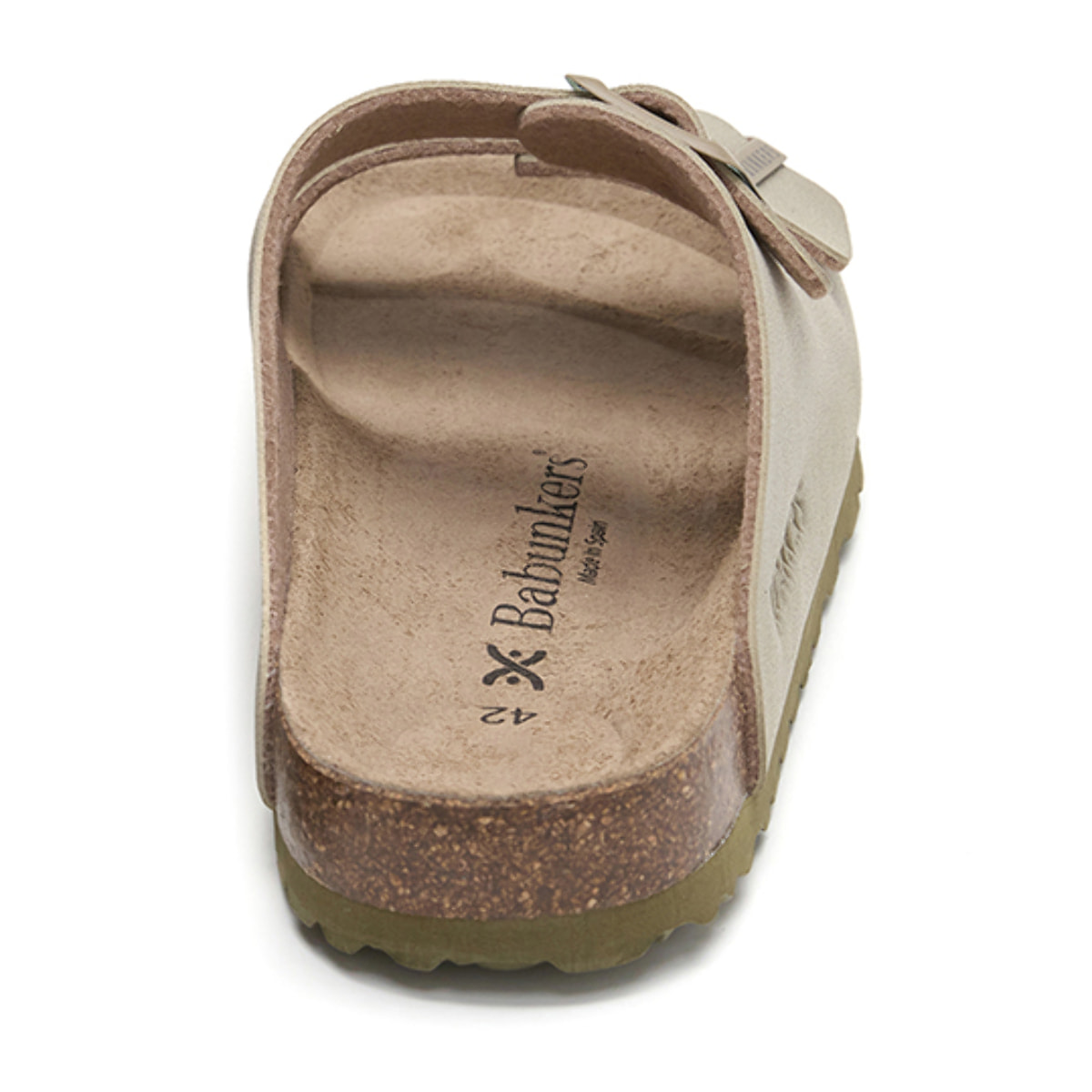 SANDALIA BABUNKERS CAQUI