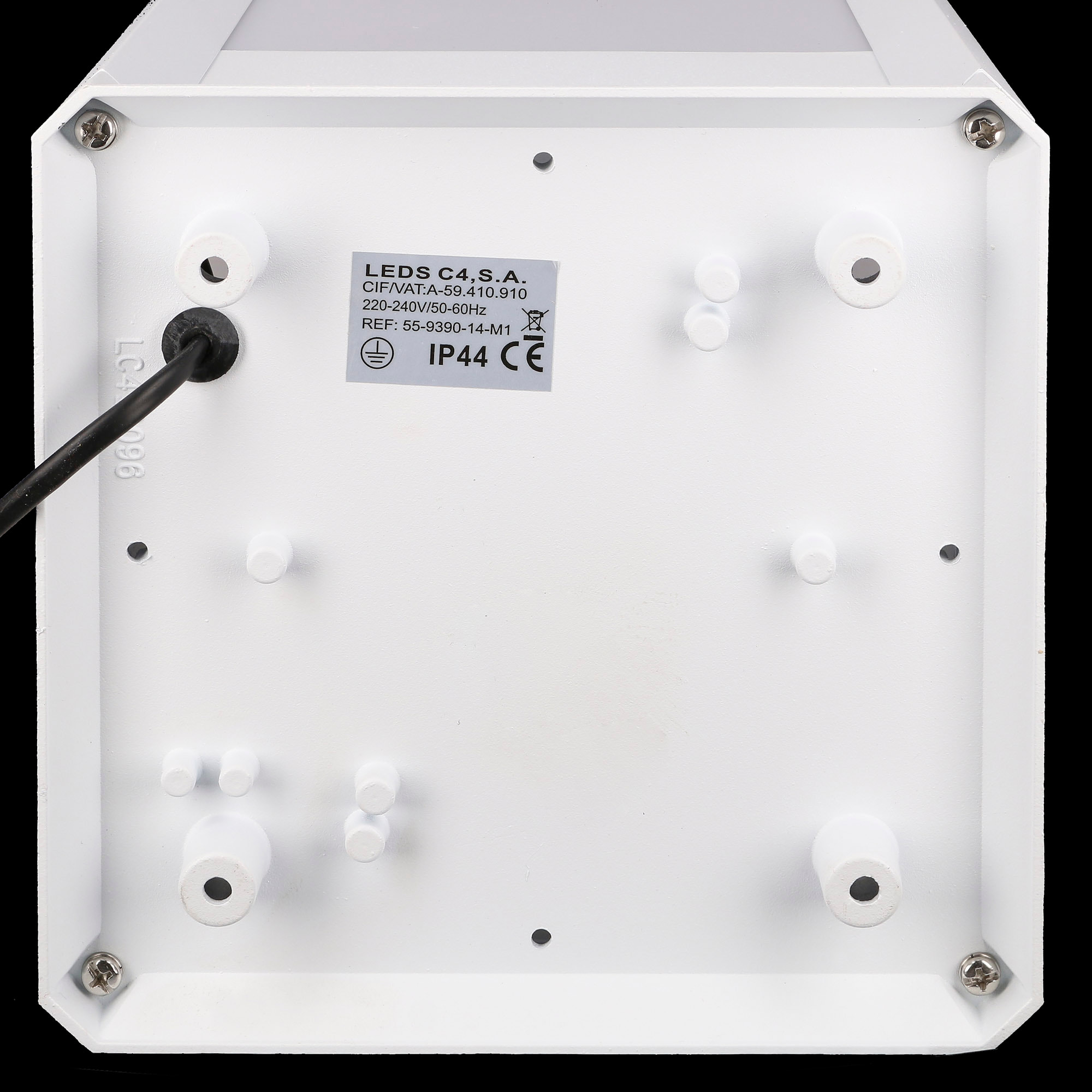 LEDS C4 Baliza Ip44 Mark 2G11 55W Blanco