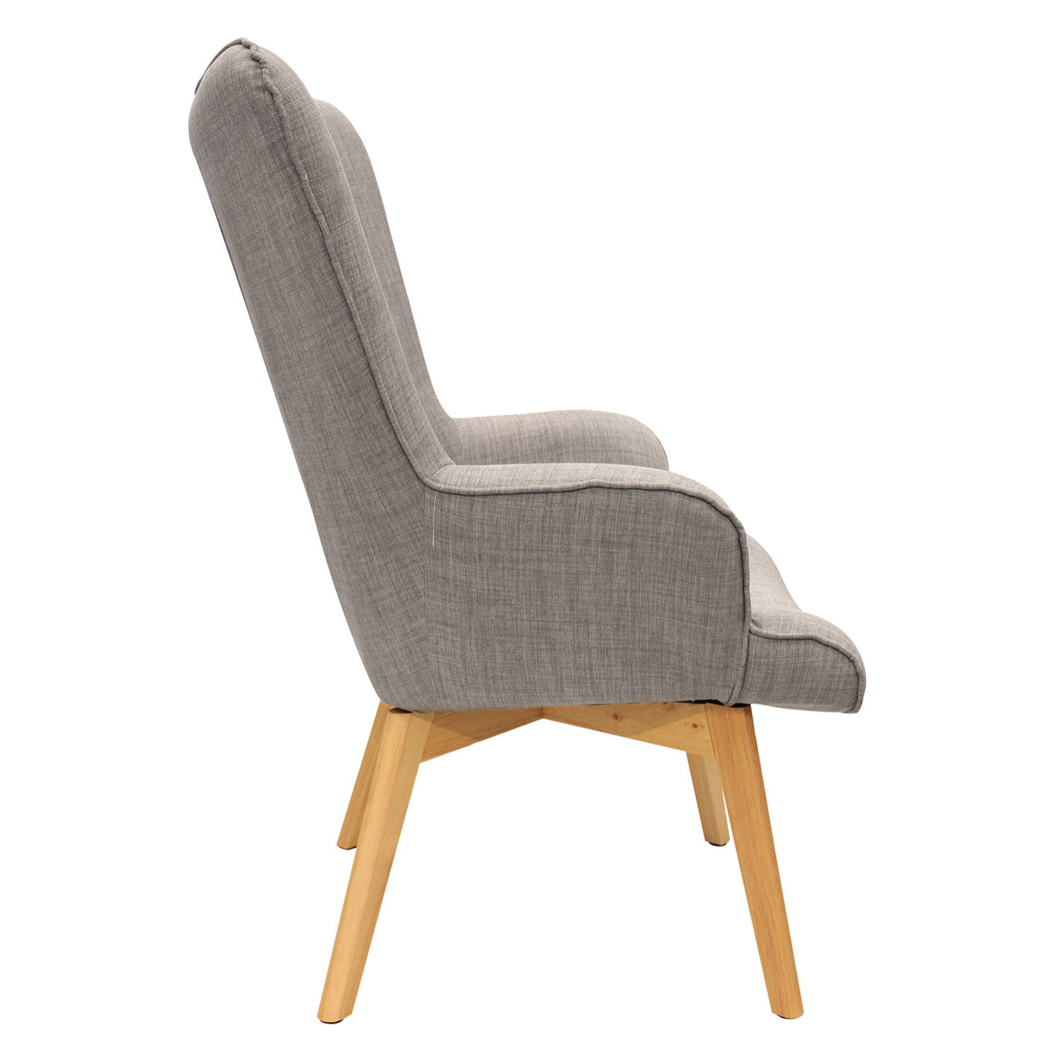 Fauteuil Helsinki Gris