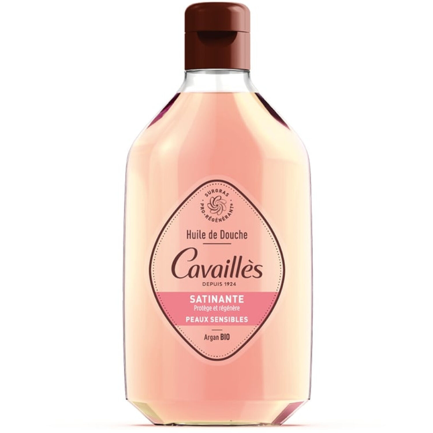 Satinante - Huile de Douche - Peaux Sensibles