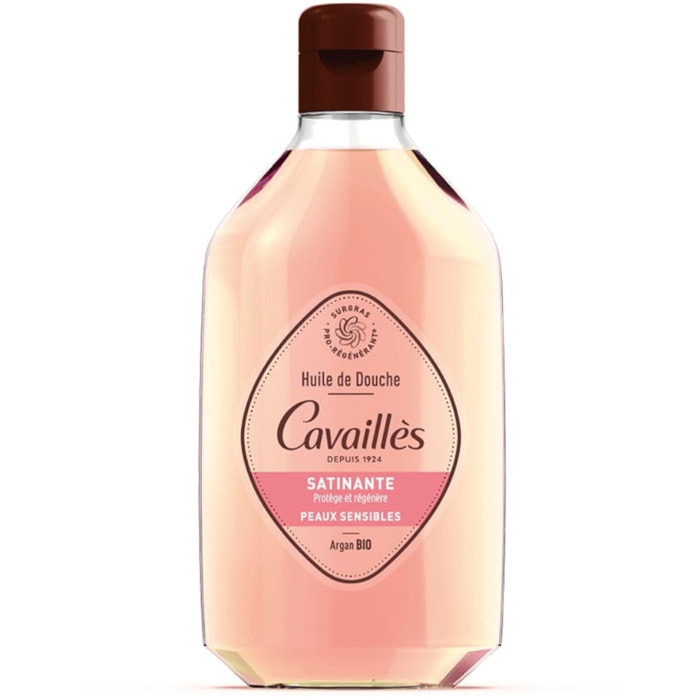 Satinante - Huile de Douche - Peaux Sensibles