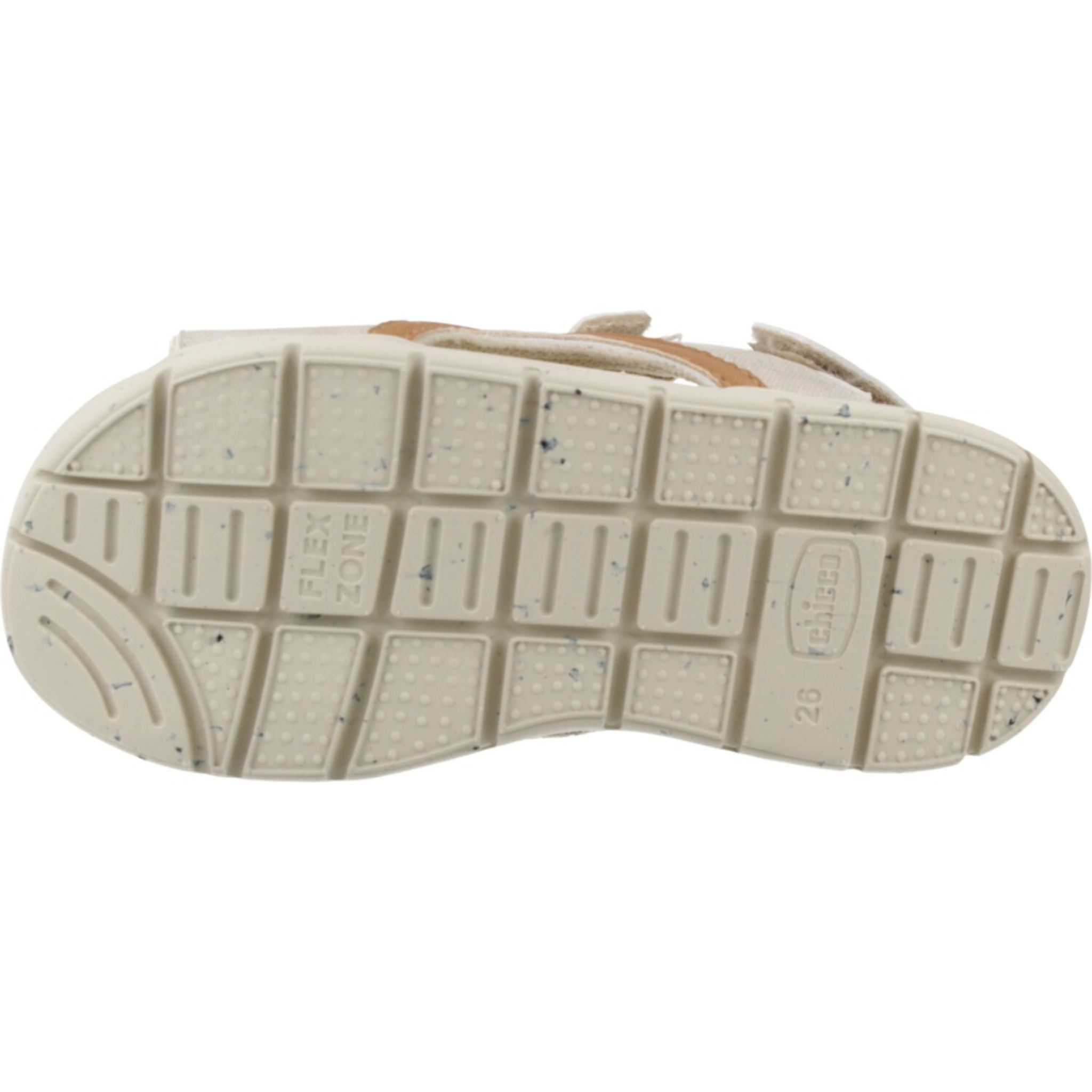 Sandalias Niño de la marca CHICCO  modelo CELES MARRON CLARO