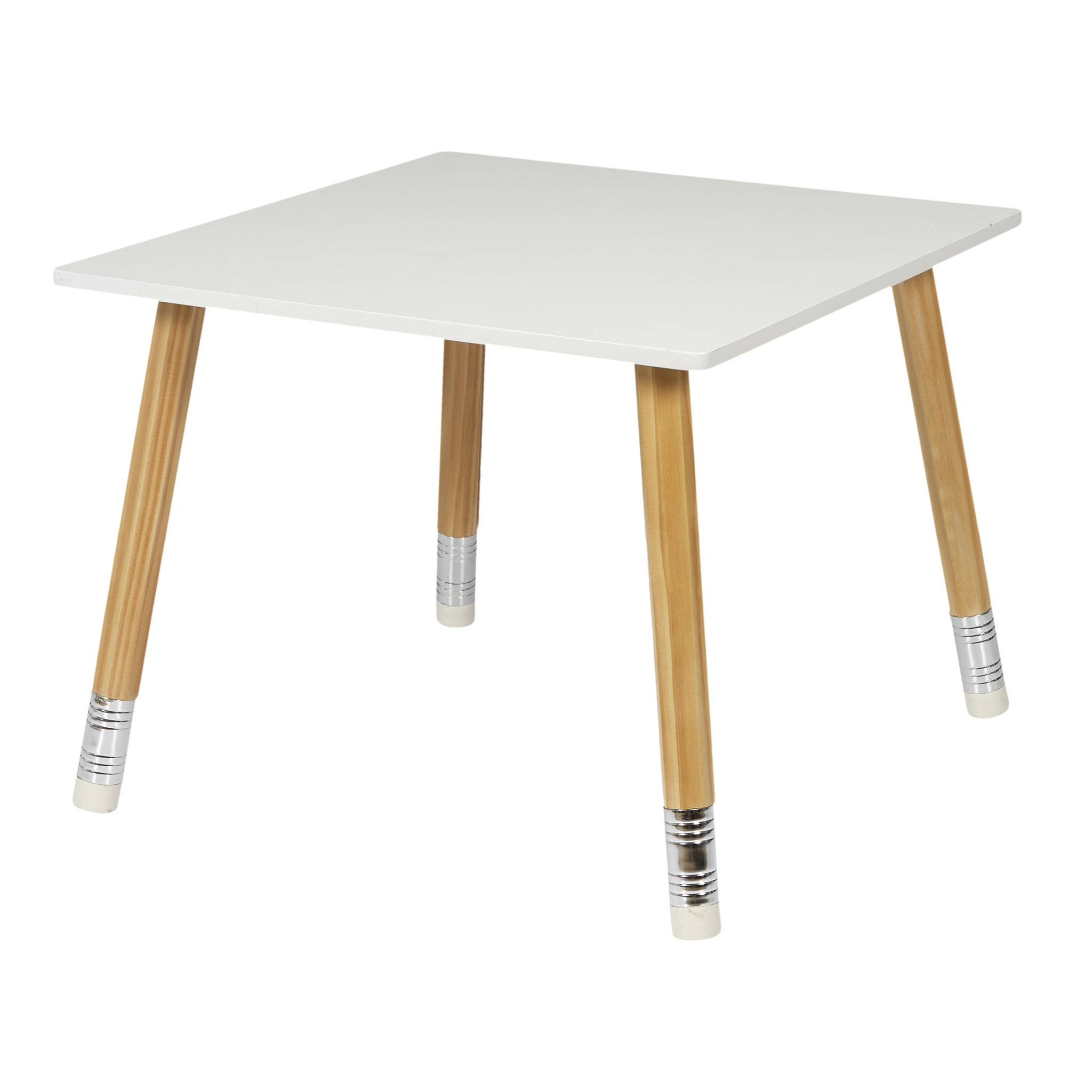 TABLE ET 2 CHAISES CRAYON M1