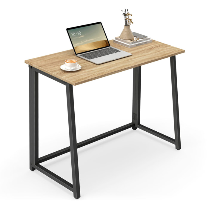 Scrivania per computer MAX 1.0 rovere sonoma e nero