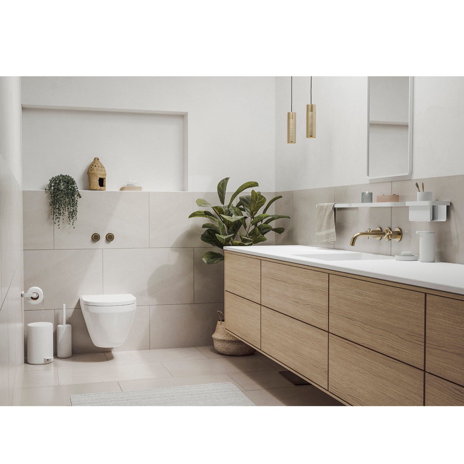 Porte-papier toilette Rim