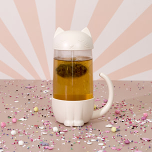 Mug Infuseur Poisson Chat 30cl