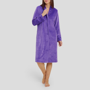 Bata larga Morado