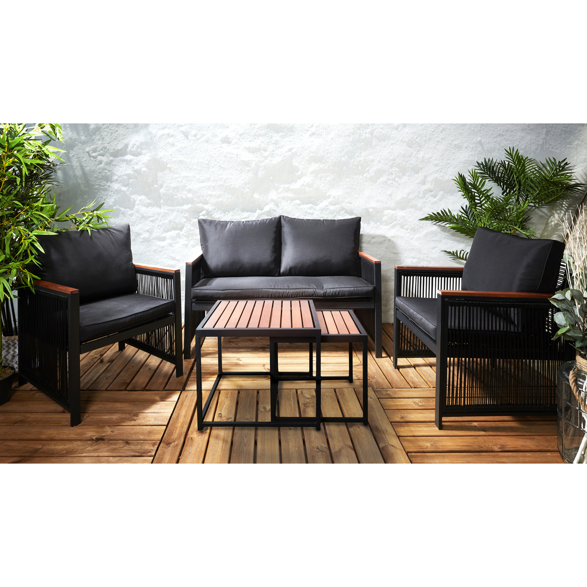 Salon De Jardin Phuket 5 Pcs