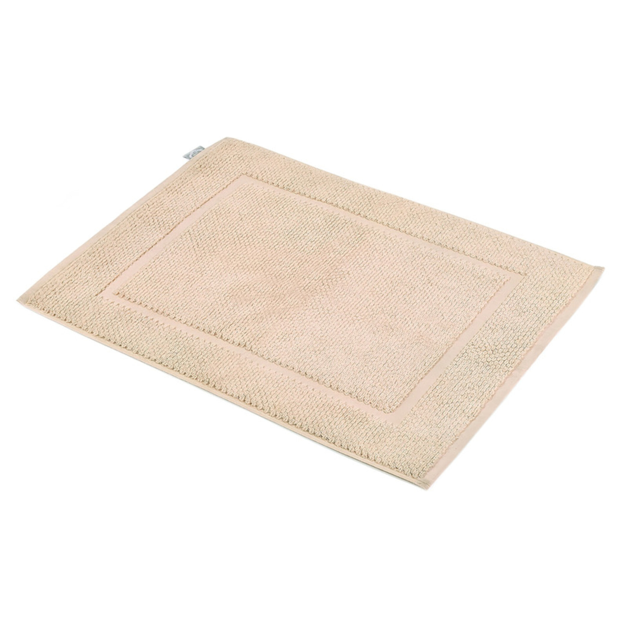 INTRECCI Tappeto Bagno in Spugna, 50x70 cm, Tinta Unita, Modello: Bichicco